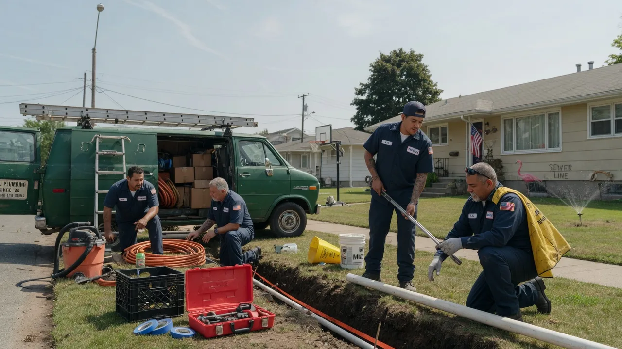 Gas Line Installation in Chesapeake Beach, MD near me